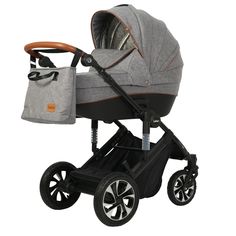 Коляска 2 в 1 Rant Lotus модульная grey РАНТ