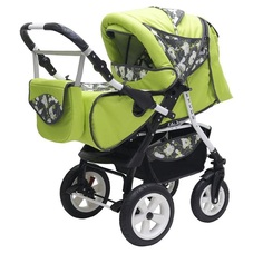 Коляска-трансформер Bart-Plast Etude PKLO салатовый