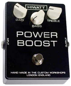 Педаль эффектов (бустер) Power boost Hiwatt