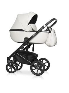 Коляска 3 в 1 Riko Basic Ozon 05 белый