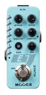 Полифонический синтезатор для гитары E7 Synth Mooer