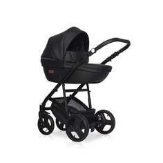 Коляска 3 в 1 Riko Basic Aicon Ecco 01 черный