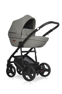 Коляска 2 в 1 Riko Basic Aicon Ecco графит 05