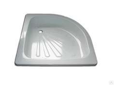 Поддон полукруг стальной 08*08*015 Noname