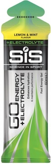Гель энергетический углеводный SIS Go Isotonic Gel, Лимон и Мята, 60мл Science in Sport