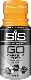 Кофеиновый энергетический напиток SIS Go Caffeine Shot, Тропик, 60 мл Science in Sport