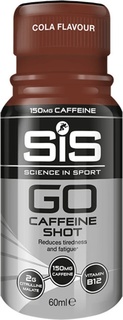 Кофеиновый энергетический напиток SIS Go Caffeine Shot, Кола, 60 мл Science in Sport