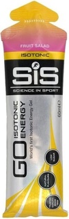 Гель энергетический углеводный SIS Go Isotonic Gel, Фруктовый салат, 60мл Science in Sport