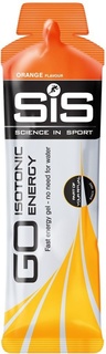 Гель энергетический углеводный SIS Go Isotonic Gel, Апельсин, 60мл Science in Sport