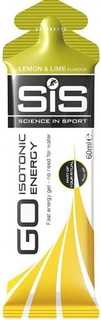 Гель энергетический углеводный SIS Go Isotonic Gel, Лимон и Лайм, 60мл Science in Sport