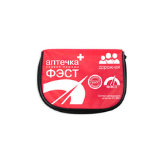 Аптечка автомобильная (дорожная №1) футляр полистирол ФЭСТ ФЭСТ 1288