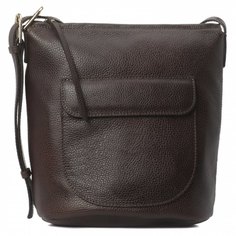 Сумка женская Gianni Chiarini 6430 темно-коричневая
