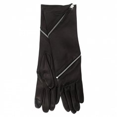 Перчатки женские Agnelle ZIPPER/S черные 7.5