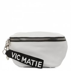 Поясная сумка женская Vic Matie 1U0744T белая
