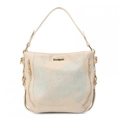 Сумка женская Desigual 18SAXPI1 бежевая