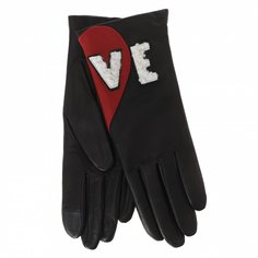 Перчатки женские Agnelle LOVE/A черные 7