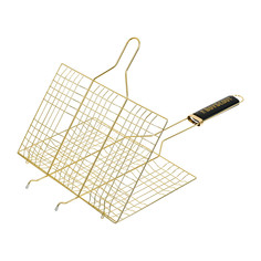 Решётка-гриль Boyscout "GOLD", для 6 порций блюд, 54(+5)x33x22x2,5 cм