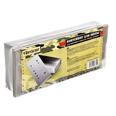 Контейнер для щепы "Boyscout", для копчения в мангалах, грилях, барбекю