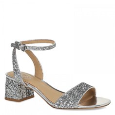 Босоножки женские Ash REMIX серебряные 37 EU