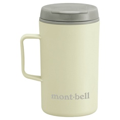 MontBell термокружка Termo Mug MB Logo 330мл (Белый, IV)