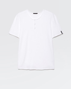 Футболка мужская Sisley 3YR7O7060_101 белая XL