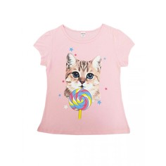 Футболка для девочек Bonito kids 3715-01 цв. светло-розовый р.152