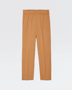 Брюки женские Sisley 4EE6559B6 бежевые 42 IT