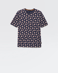 Футболка мужская Sisley 3AAPO12LT_91C голубая XXL