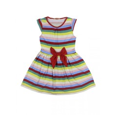 Платье для девочек Bonito kids 3696-01 цв. красный р.140