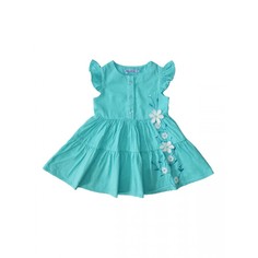 Платье для девочек Bonito kids 3693-01 цв. ментоловый р.98