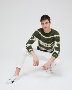 Джемпер мужской Sisley 1098S1B05 зеленый M
