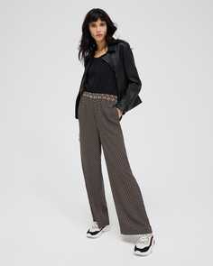 Брюки женские Sisley 4ADB557R7 черные 40 IT