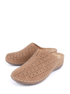 Сабо женские Wilmar 81-CX-01 D бежевые 36 RU