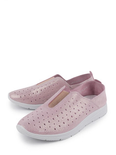 Слипоны женские Алми 64209-098400 розовые 36 RU