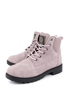 Ботинки женские Crosby 498138-01 розовые 36 RU