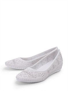 Туфли женские Wilmar 71-DM-02 B белые 40 RU