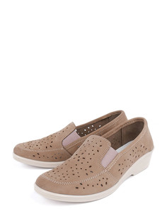 Туфли женские Алми 67120-08000 коричневые 37 RU