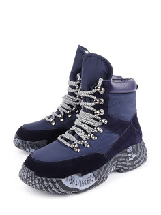 Ботинки женские Keddo 898221-01-03 синие 37 RU