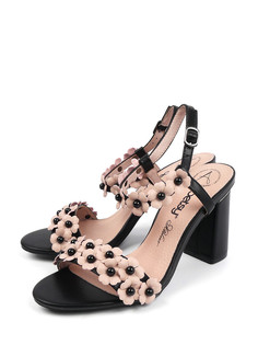 Босоножки женские Betsy 907026-07 черные 35 RU