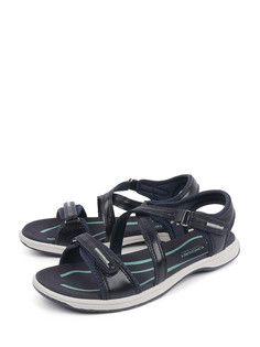 Сандалии женские Crosby 407311-01 синие 39 RU