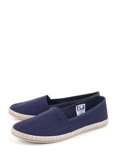 Эспадрильи женские Crosby 407352-01 синие 37 RU