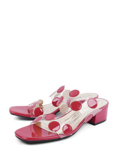 Сабо женские Betsy 907015-04 красные 35 RU