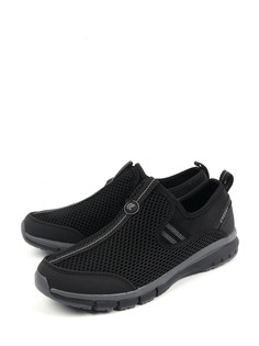 Кроссовки мужские Crosby 407701-01 черные 44 RU