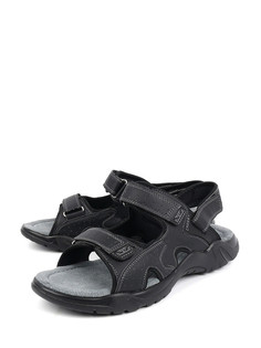 Сандалии мужские Crosby 407569-02 черные 48 RU