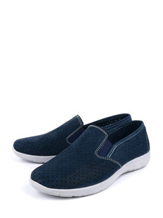 Слипоны мужские Алми 7808-08000 синие 42 RU