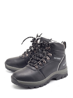 Ботинки женские Escan ES 913020-2 черные 35 RU