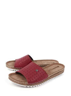 Сабо женские Inblu VO-2C красные 40 RU