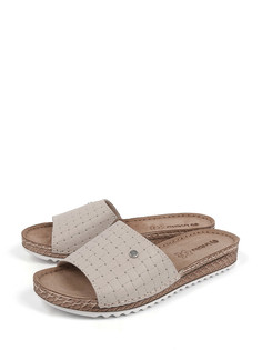 Сабо женские Inblu VO-2C бежевые 39 RU