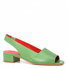 Босоножки женские Pas De Rouge 2370_К зеленые 39 EU