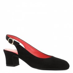 Туфли женские Pas De Rouge 2102 черные 39 EU